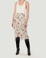 AMELY SCOOP NECK THIN STRAP TANK TOP image number null